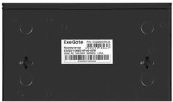 Коммутатор EXEGATE EDGS-1006D.4PoE-65W, неуправляемый