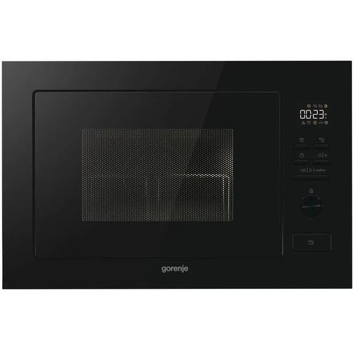 Встраиваемая микроволновая печь Gorenje BM251M2BG, 25л, 900Вт, черный