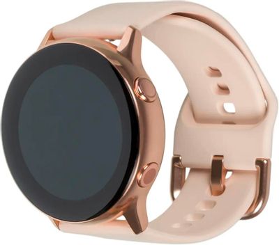 Rose gold samsung watch active online