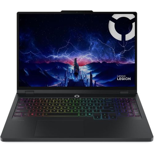 Ноутбук игровой Lenovo Legion Pro 5 16IAX10H, 16", 2025, OLED, Intel Core Ultra 9 275HX 2.7ГГц, 24-ядерный, 32ГБ DDR5, 1ТБ SSD, NVIDIA GeForce RTX 5070 Ti для ноутбуков - 12 ГБ, TGP 140Вт, Windows 11 Home, черный [83lu004brk]