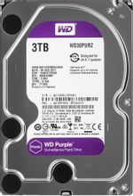 Характеристики Жесткий диск WD Purple WD30PURZ, 3ТБ, HDD, SATA III, 3.5 ...