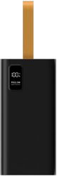 Изображение товара Внешний аккумулятор (Power Bank) PERO PB09,  50000мAч,  черный [pb09bl]