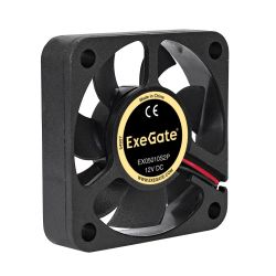 Вентилятор EXEGATE EX283365RUS 50мм, 2-pin, черный