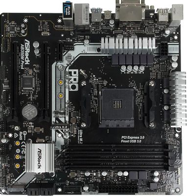 Asrock b350m pro4 clearance