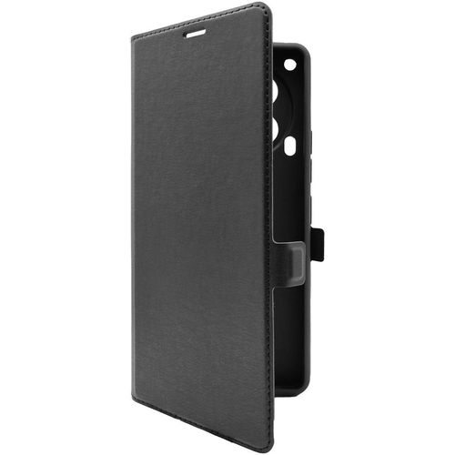 Чехол (флип-кейс) BORASCO Book Case, для Tecno Camon 30 5G, черный [73282]