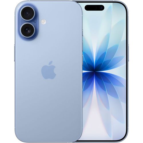 6.3" Смартфон Apple iPhone 17 512Gb, A3520, NFC, OLED, 120Гц, голубой