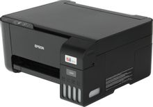 МФУ струйное Epson EcoTank L3210 (103) цветная печать, A4, с СНПЧ, черный