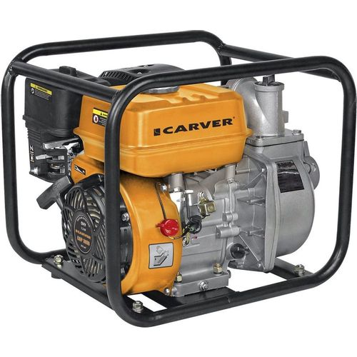 Мотопомпа бензиновая CARVER CGP 3050, для грязной воды [01.022.00003]