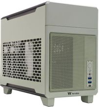 Изображение товара Корпус miniITX Thermaltake TR100 Matcha в зеленом цвете