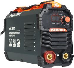 Сварочный аппарат Patriot WM230D, инвертор