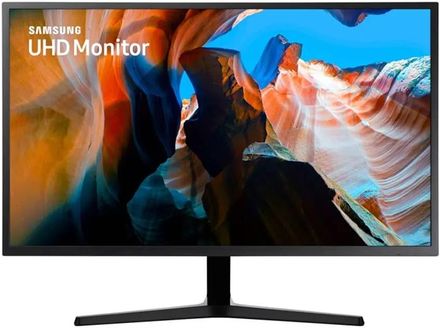 31.5" Монитор Samsung U32J590UQMXUE,  3840x2160,  VA,  2хHDMI,  1хDP,  темно-серый [lu32j590uqmxue]