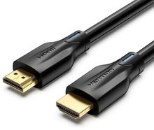 Изображение товара Кабель HDMI VENTION AANBG 1.5м ver 2.1 позолоченные контакты черный