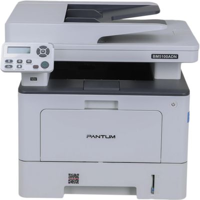 Характеристики МФУ лазерный Pantum BM5100ADN черно-белая печать, A4 ...