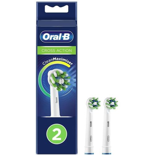 Набор сменных насадок Oral-B Cross Action 2 шт [80750689]