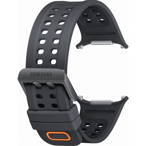 Ремешок Samsung Galaxy Watch Marine Band для Samsung Galaxy Watch Ultra2/Ultra, черный [et-snl71mbegru]