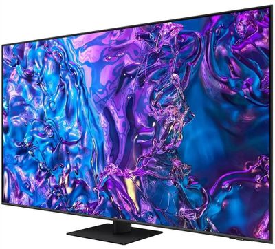 75" Телевизор Samsung QE75Q70DAUXRU, QLED, 4K Ultra HD, черный, СМАРТ ...