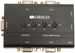 Переключатель KVM ORIGO OKVM4U
