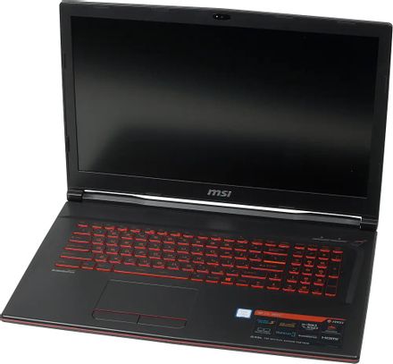 Ноутбук игровой MSI GL73 8RC-249RU 17.3", Intel Core i7 8750H 2.2ГГц, 6-ядерный, 16ГБ DDR4, 1000ГБ,  128ГБ SSD,  NVIDIA GeForce  GTX 1050 - 4 ГБ, Windows 10 Home, черный [9s7-17c612-249]