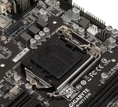 GIGABYTE GA H110N LGA 1151 Intel H110 mini