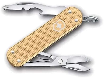 Мультитул Victorinox Companion S Alox, 5 функций,  золотистый [0.6261.28]