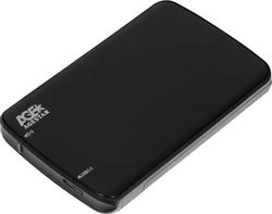 Внешний корпус для  HDD/SSD AgeStar 3UB2A12, черный