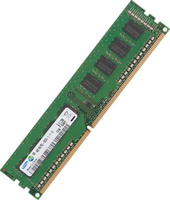 Оперативная память Samsung DDR3 -  1x 4ГБ 1600МГц, DIMM,  OEM,  original
