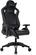 Изображение товара Кресло игровое KNIGHT Outrid Smile, экокожа, до 150кг, регулируемые 2D подлокотники,  черный