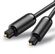 Изображение товара Кабель аудио UGREEN AV122,  Toslink -  Toslink,  1м, черный [70890]