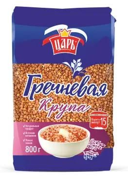 Гречневая крупа ЦАРЬ 800гр – купить в Ситилинк | 1368386