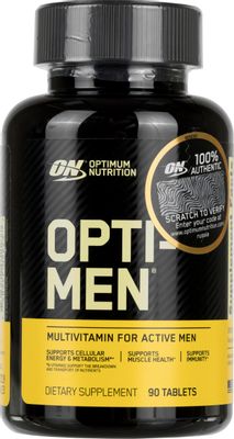 Витаминно-минеральный комплекс OPTIMUM NUTRITION Opti-Men,  таблетки,  90шт