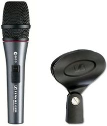 Микрофон Sennheiser E 865-S, черный
