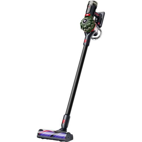 Вертикальный пылесос (handstick) Dyson SV-Series V8 New Cyclone, 465Вт, черный/зеленый