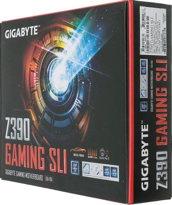 Z390 sales gaming sli