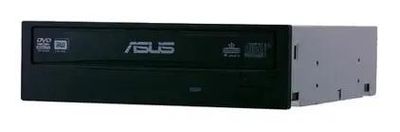 Оптический привод DVD-RW ASUS DRW-22B2ST, внутренний, SATA, черный,  Ret