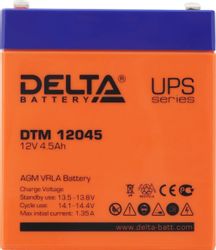 Аккумуляторная батарея Delta DTM 12045