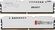 Изображение товара Оперативная память Kingston Fury Beast KF560C30BWEK2-32 DDR5 -  2x 16ГБ 6000МГц, DIMM,  White,  Ret