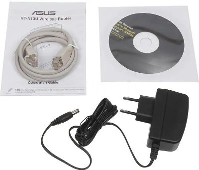 Обзор Товара Wi-Fi Роутер ASUS RT-N13U (594701) В Интернет.