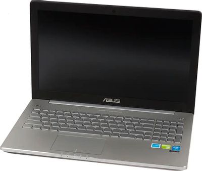Ноутбук ASUS N550JV-CN027H 90NB00K1-M00270, 15", Intel Core i7 4700HQ 2.4ГГц, 4-ядерный, 8ГБ DDR3, 1000ГБ,  NVIDIA GeForce  GT 750M - 4 ГБ, Windows 8, темно-серый