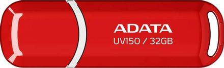 Флешка USB A-Data DashDrive UV150 32ГБ, USB3.0, красный [auv150-32g-rrd]