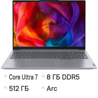 Ноутбук Lenovo Thinkbook 16 G7 IML, 16