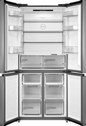 Холодильник трехкамерный Midea MDRM691MIE46 Side by Side, инверторный