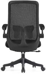 Кресло SITUP Amelia B (Амелия), сетка/ткань, до 120кг,  черный