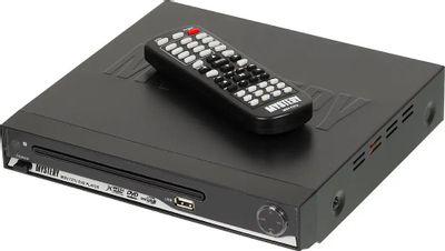 DVD-плеер Mystery MDV-727U, черный – купить в Ситилинк | 592925