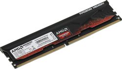 Оперативная память AMD Radeon R7 Performance Series R7S416G2606U2S DDR4 - 1x 16ГБ