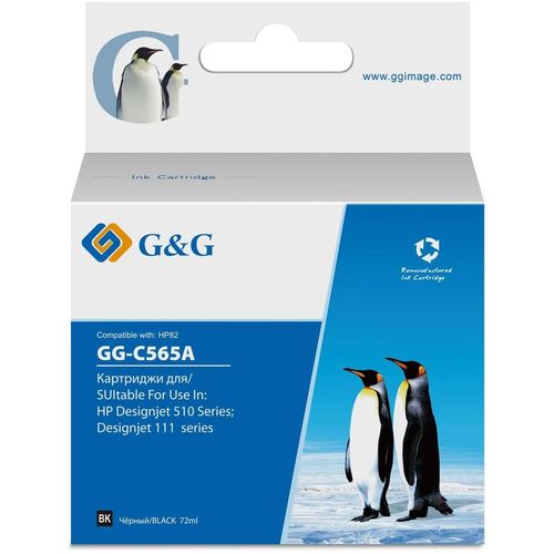 Картридж G&G GG-C565A, черный / GG-C565A