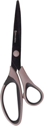 Ножницы BRAUBERG 236788 Special 216мм, ручки с резиновой вставкой, черный