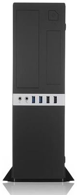Корпус mATX FOXLINE FL-203-TFX300S, Slim-Tower, 300Вт, черный – купить ...