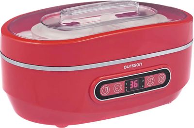 Йогуртница Oursson FE1405D/RD красный – купить в Ситилинк | 1987356