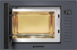 Встраиваемая микроволновая печь MEFERI Ultra MMO6025GR, 25л, 900Вт, серый