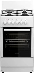 Газовая плита Darina 1E КМ 241 321 W, белый